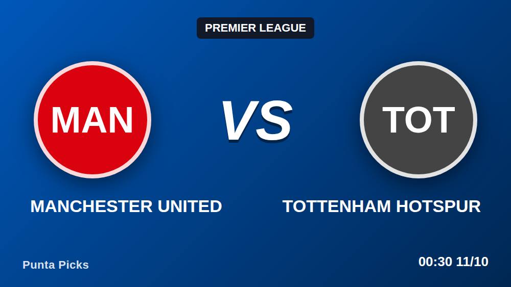 Man Utd vs Spurs: What Changed This Season? Betting Preview