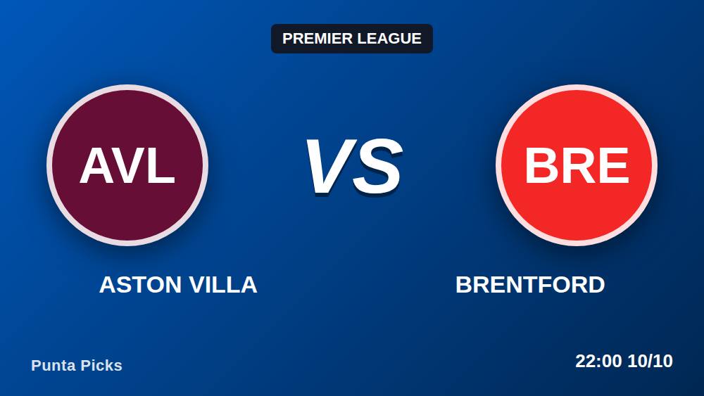 Villa vs Brentford: Insider Edge Before You Bet